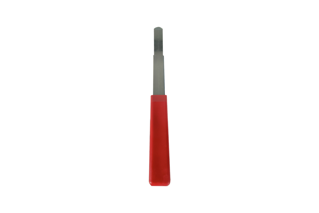 Bent spatula, breadth 16 mm