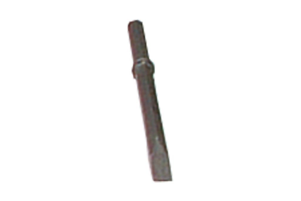 Concrete wrecking chisel, 400 mm, 38 mm