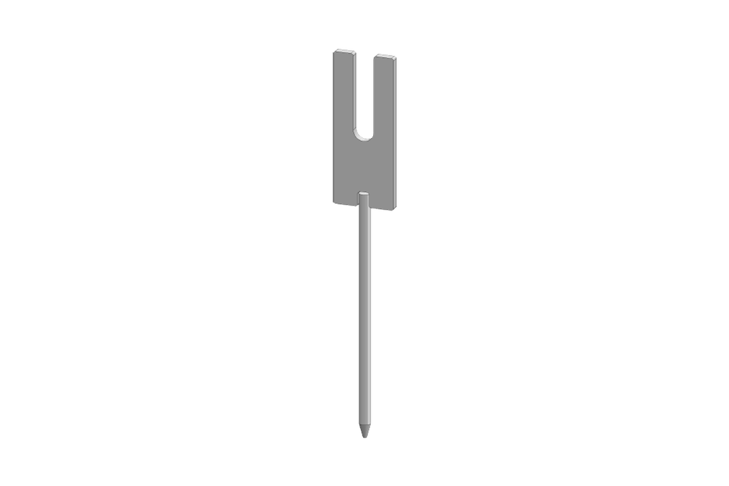 Gestängehalter für Verlängerungen RD32
