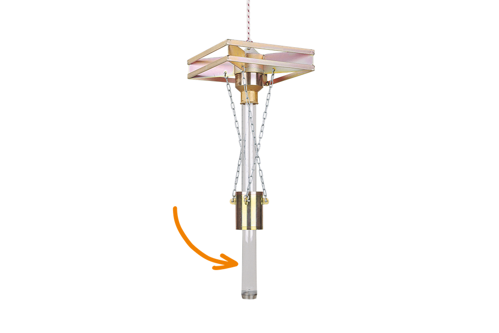 Probenrohr Fallbombe