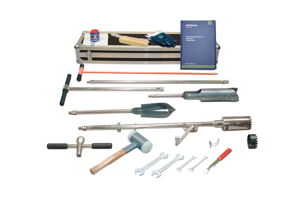 Wurzelbohrer-Set, zweiteilig, Set 2 m