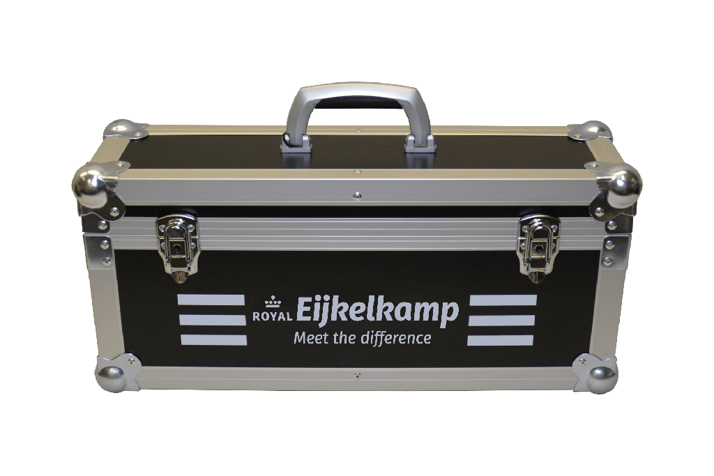 Flightcase, dimensions 59x18x28 cm