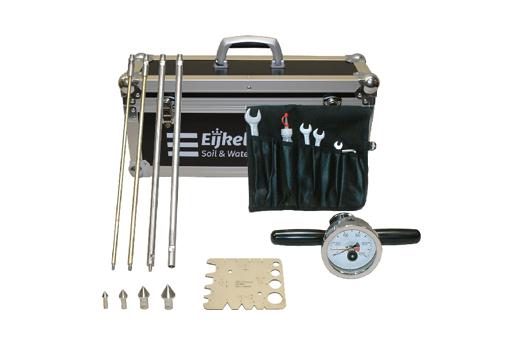 Handpenetrometer Eijkelkamp, Set 1 m