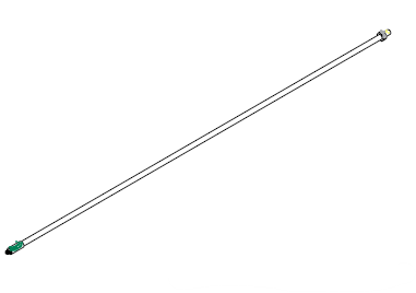 Probing rod Penetrograph, Ø 8 mm
