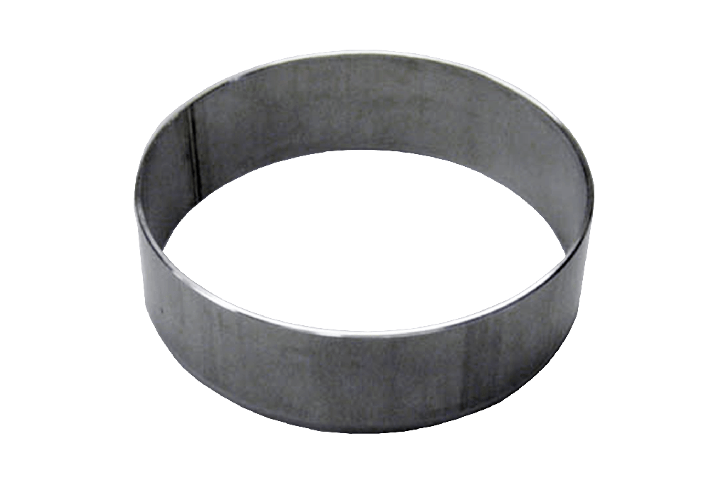 Soil sample ring 103 mm, not numbered