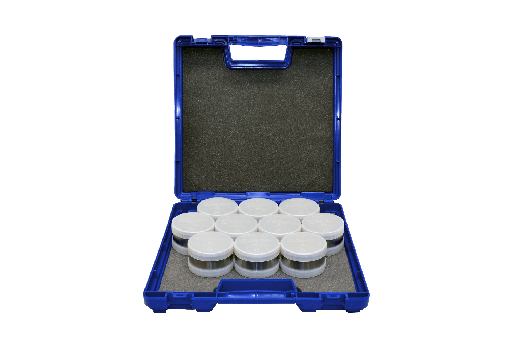 Case with soil sample rings Ø84mm, NN