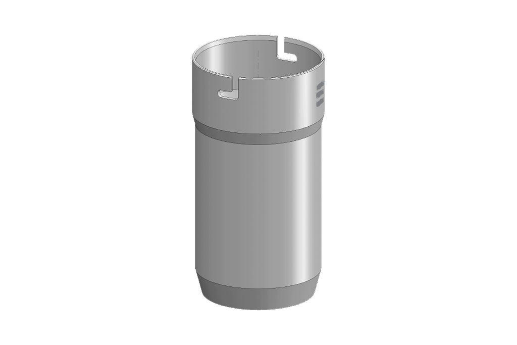 Steekhuls, Ø 60 mm