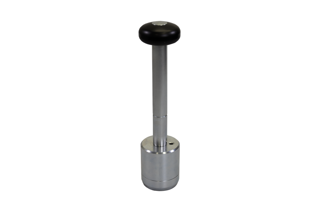 Hammering head for sample rings Ø 60 mm