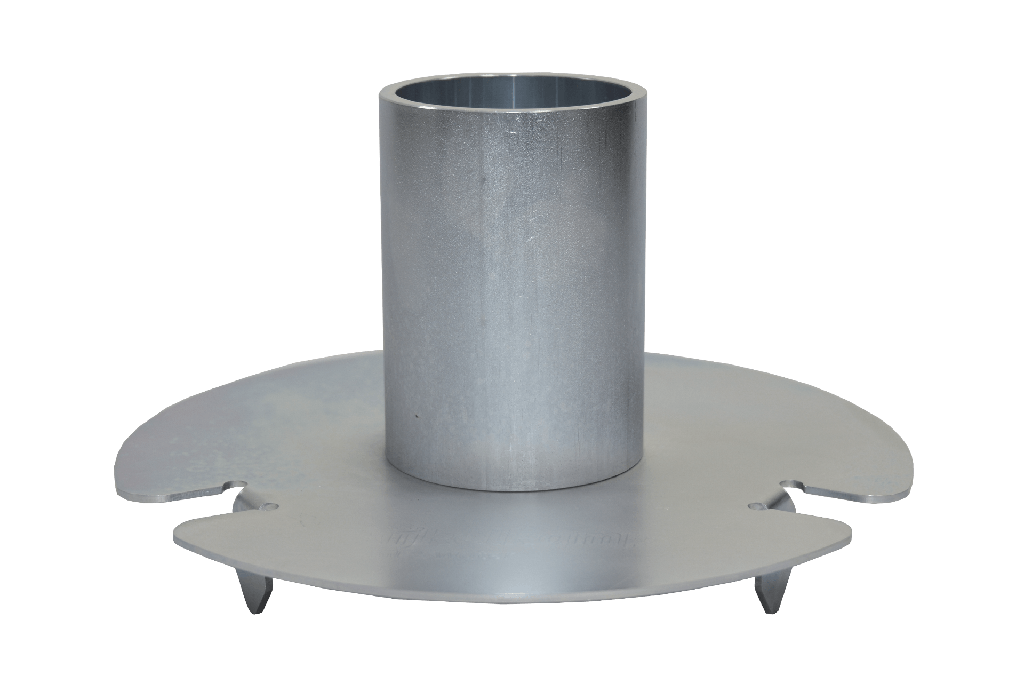 Geleide cylinder voor ringen, Ø53 x 50mm