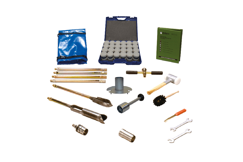 Sample ring kit model E, heavy, Ø 53 mm