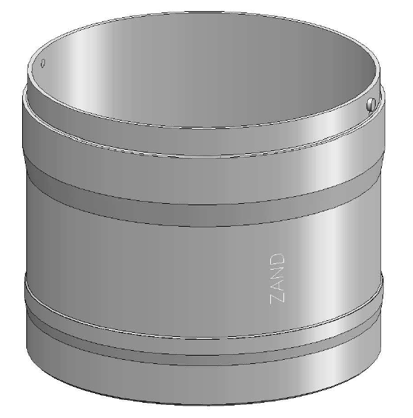 RAW Sample ring, non-cohesive soil