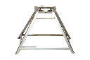 Frame for guide cylinder RAW