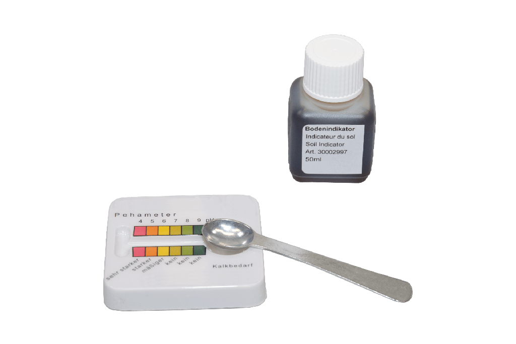 Hellige pH-indicator for soil