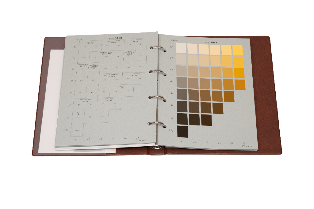 Soil colour book