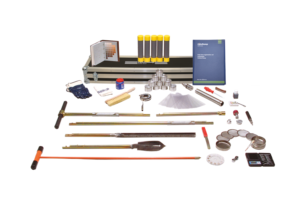 Soil sampling and classification set