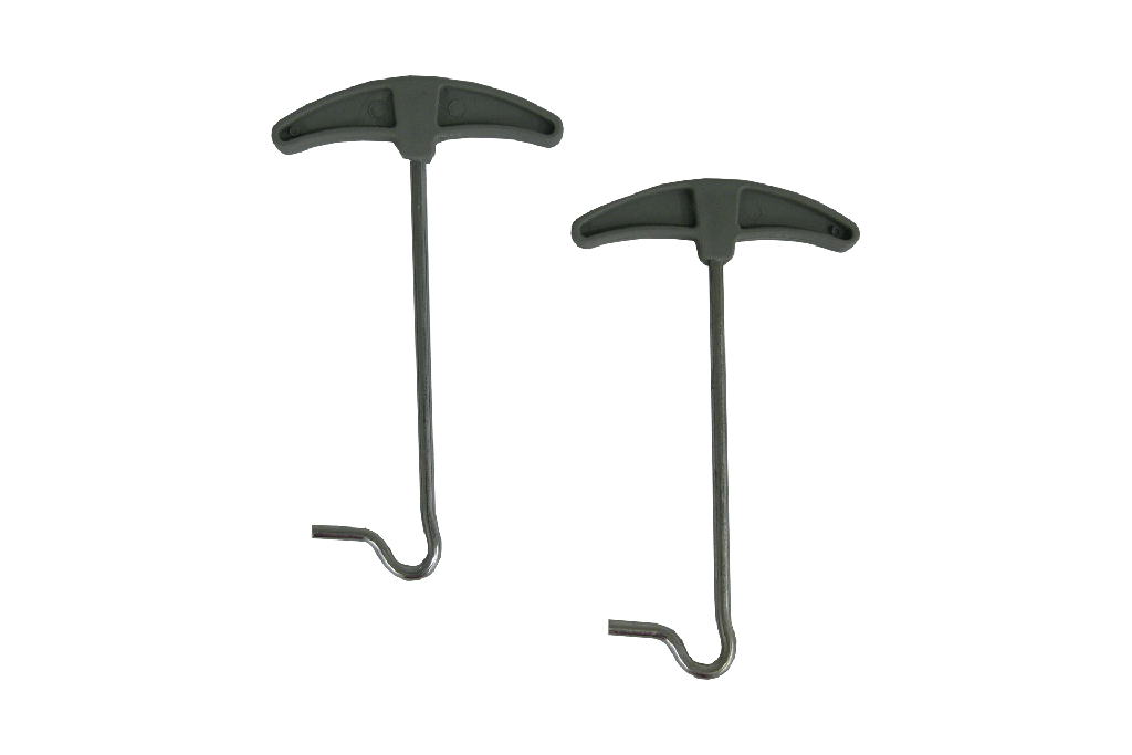 Pull-out hook infiltration ring