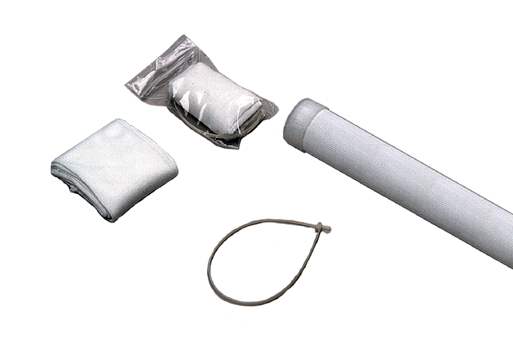 Filter gauze, polypropylene, 1 m, 100pcs