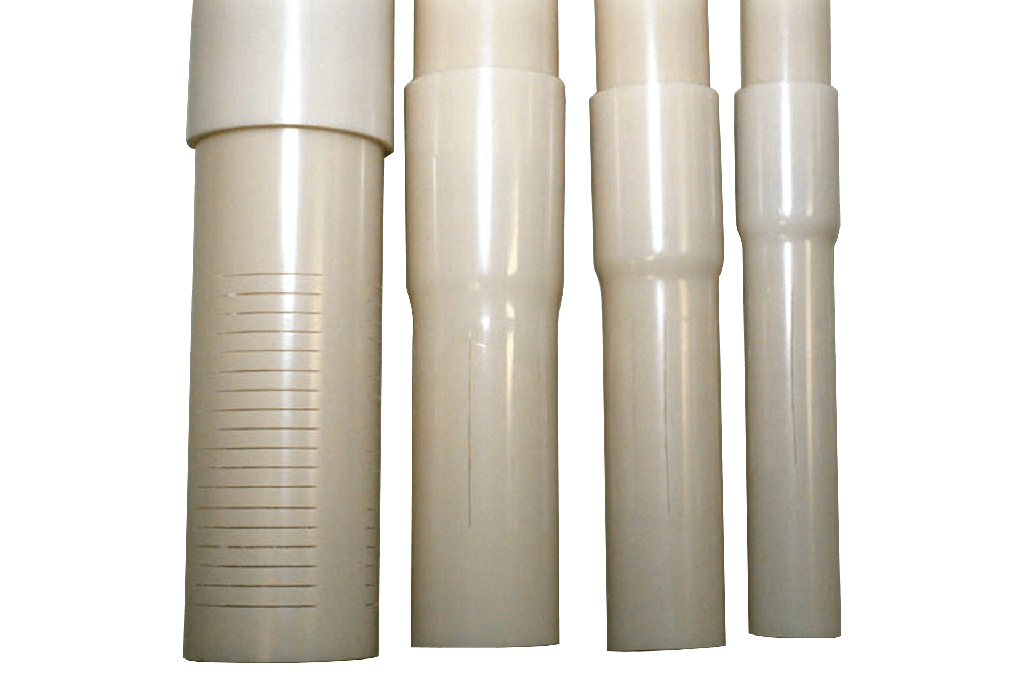 Blinde buis, PVC, Ø 32 mm, 1 m, 10x