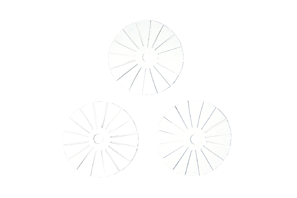 Sand catcher 26.6 mm, 50x
