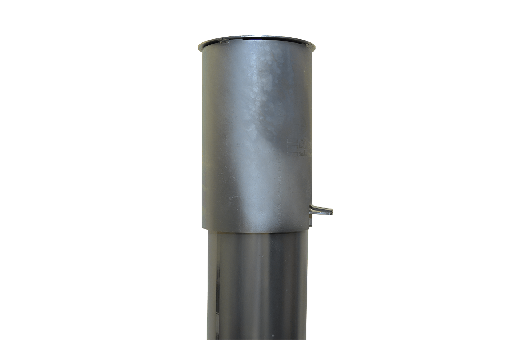 Protective casing Ø 121 mm