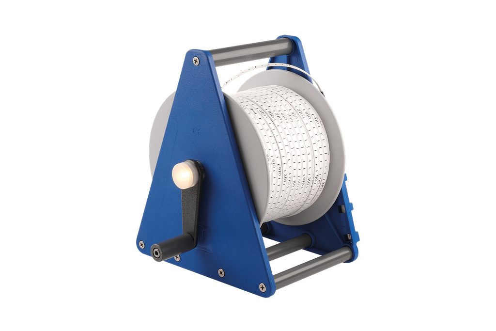 Kabellichtlot mit Stützrahmen, 300 m