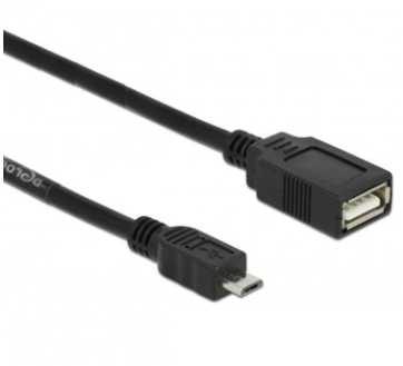 Kabel Mikro B - 2.0 A USB-OTG