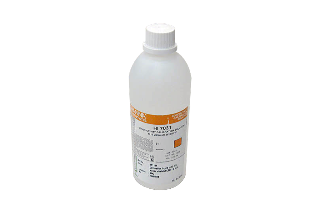 Calibration liquid CTD 1.4 mS
