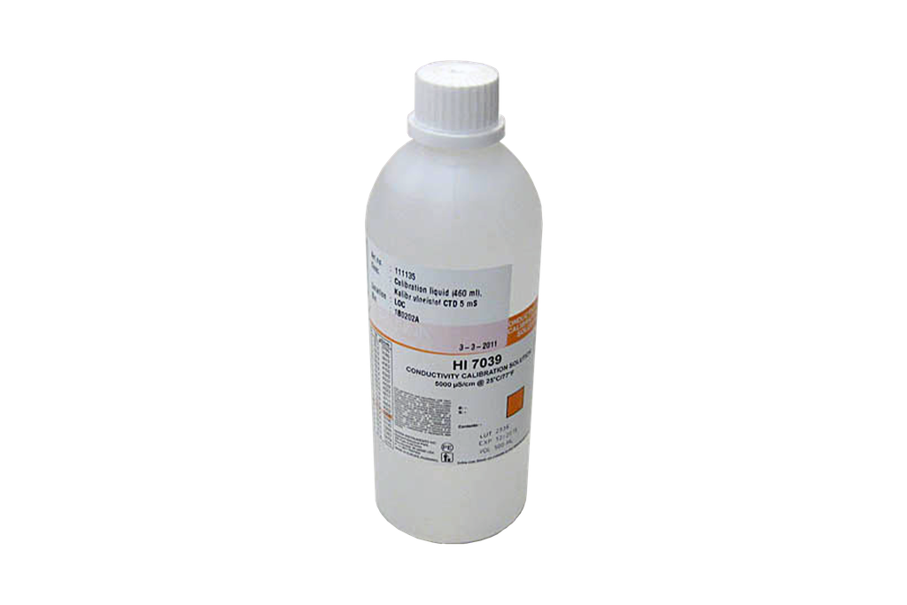 Calibration liquid CTD 5 mS