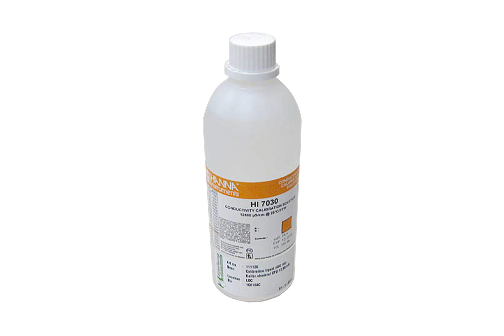 Calibration liquid CTD 12.88 mS