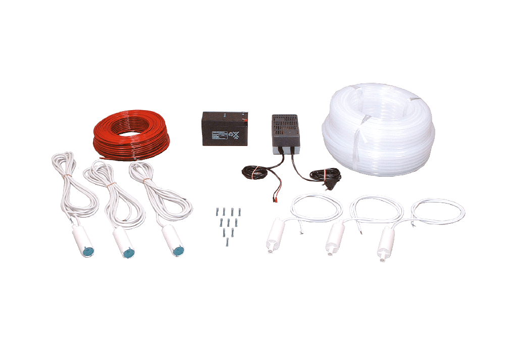 Dompelpomp set (booster type)