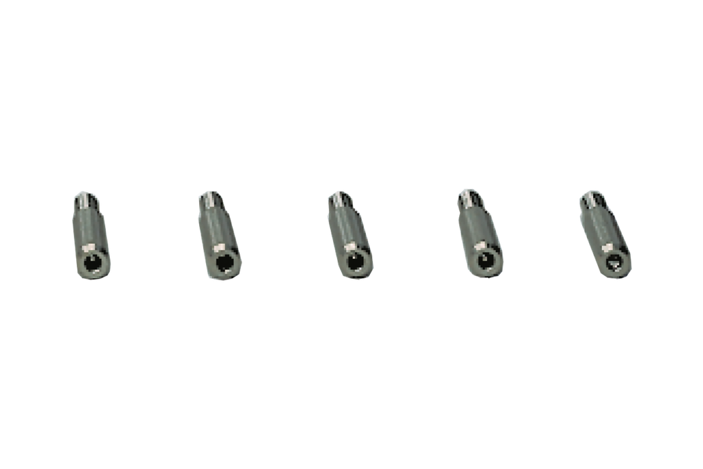 Ball valve Ø 15 mm, set of 5 pcs.