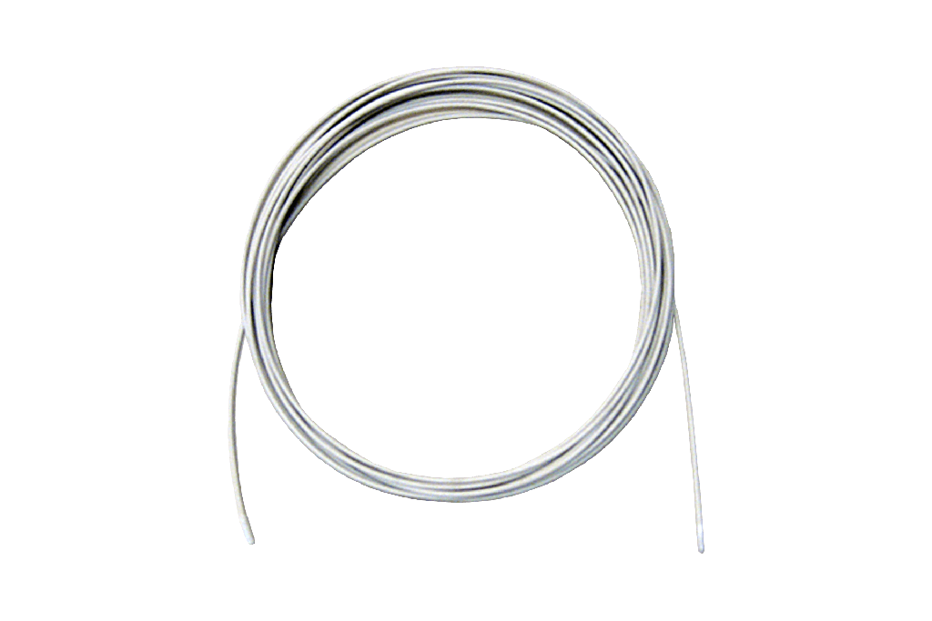 Ptfe coated steel cable, Ø 2 mm, 5 m