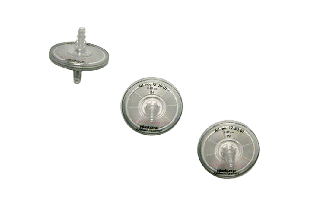 Water filter, surface 20 cm2, 5x