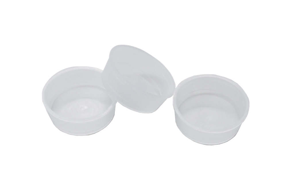 Cap, polyethylene, for inside 40 mm