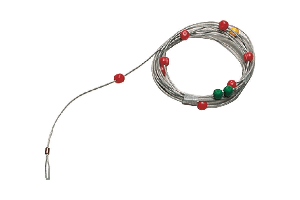 Wire for Secchi visibility disc