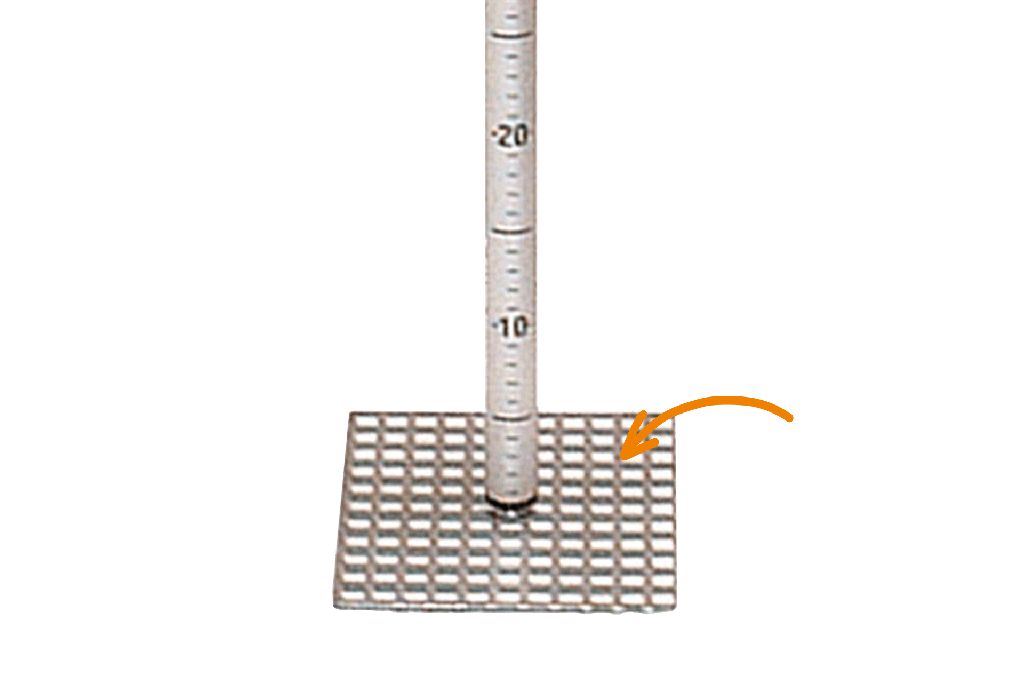 Grid, stainless steel