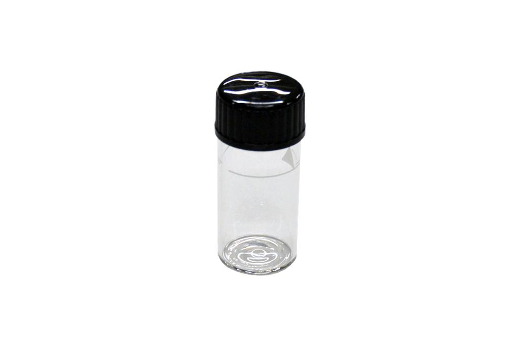 Cuvette with black cover