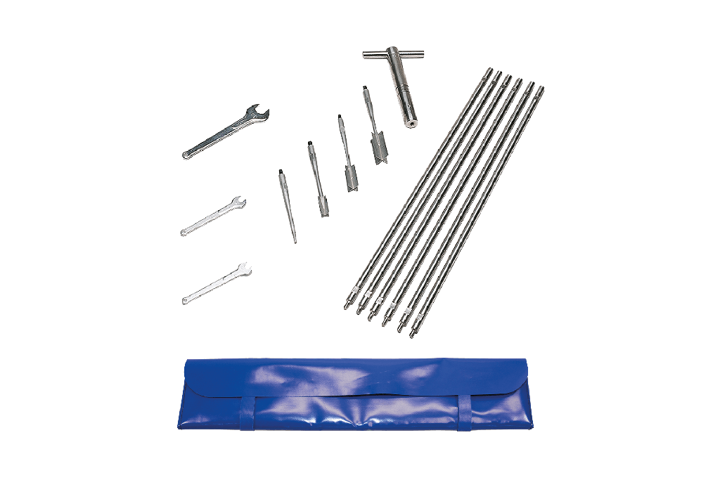 Leichter Scherfestigkeitsmesser, Set