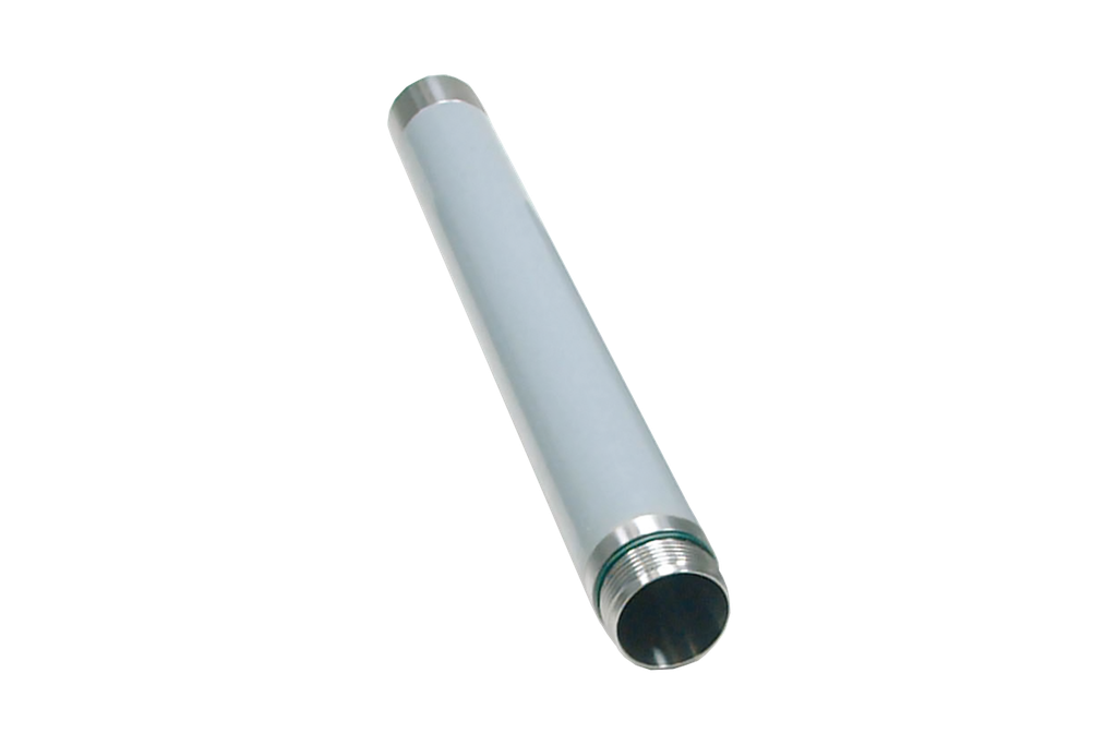 Boorbuis ABS/st Ø125 links 1m