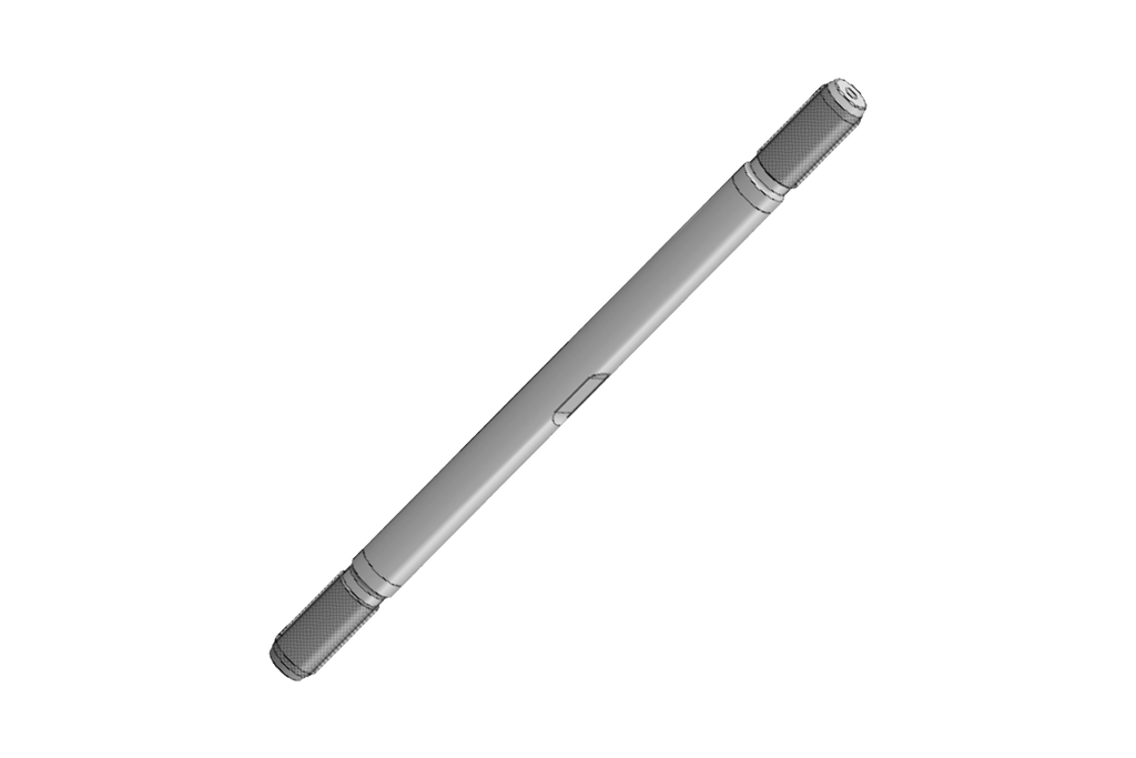 Extension rod 0,5 m, Ø32 mm, RD32