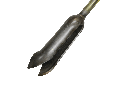 Auger for stony soil, bott., c.sc, Ø7 cm
