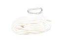 Ropes (2), length 5 meter, carabine hook