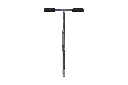 Handle, norm., 60cm, bay (incl.coupl.sl)