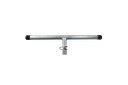Handle, square 19 mm, incl. lock pin