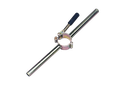 Casing tube clamp, 90 mm, adj. fastener