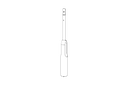 Borehole flattener, Ø 7 cm, bayonet