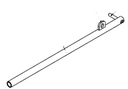 Lever with hinge loop