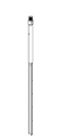 Gouge auger, bottom, 50 cm, c.sc, Ø30mm