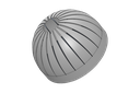 Core catcher for sampling tube, Ø 67 mm