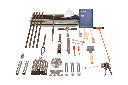 Soil coring kit for chem. soil research